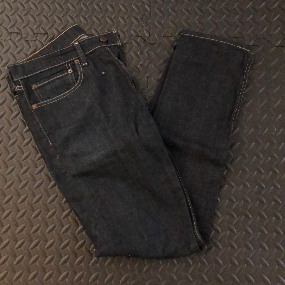 Men’s Levi’s 511 Dark Denim Jean 34 x 32